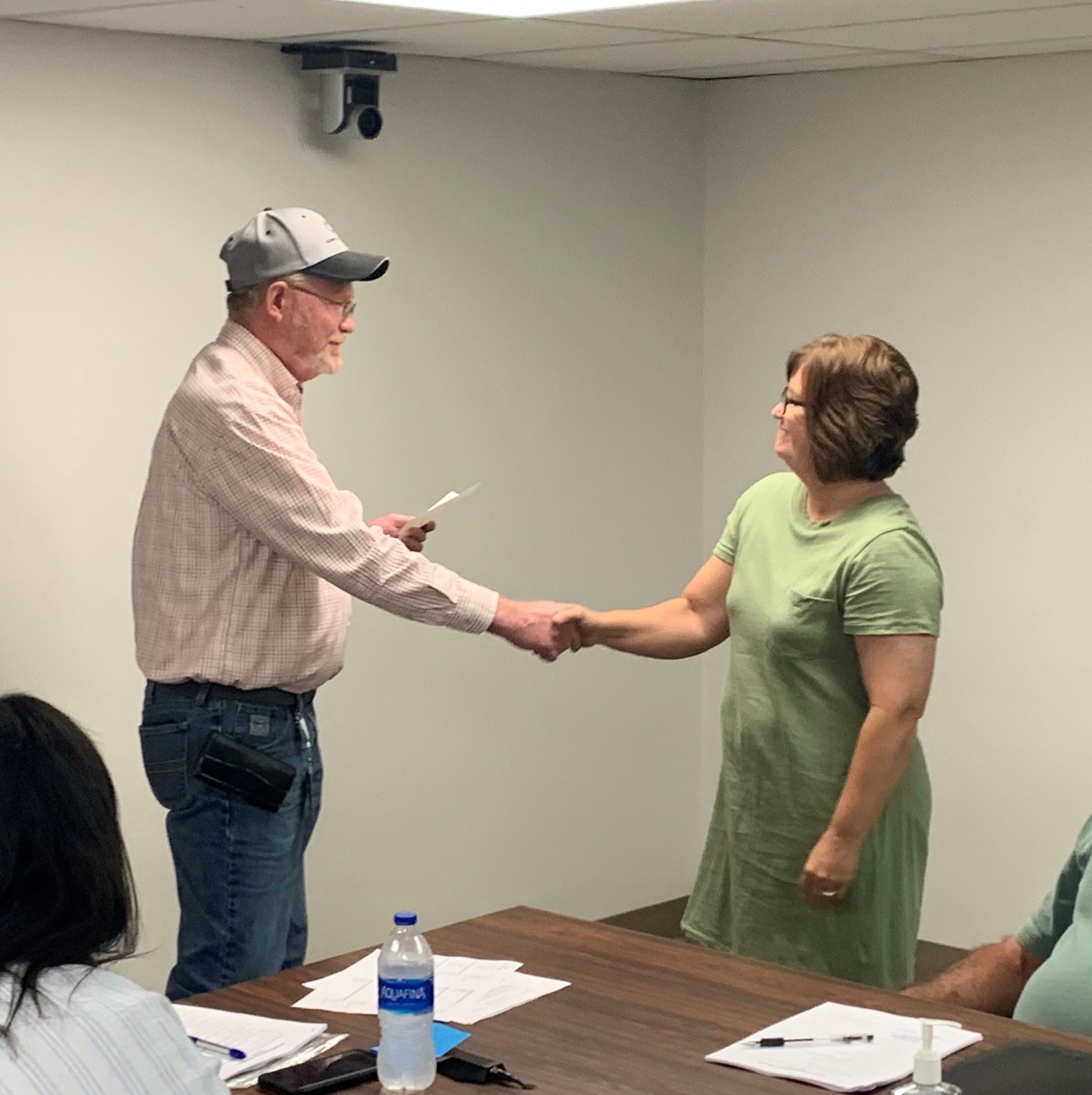 Angie Wells new Councilmember (2)