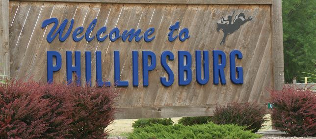 Welcome to Phillipsburg Sign