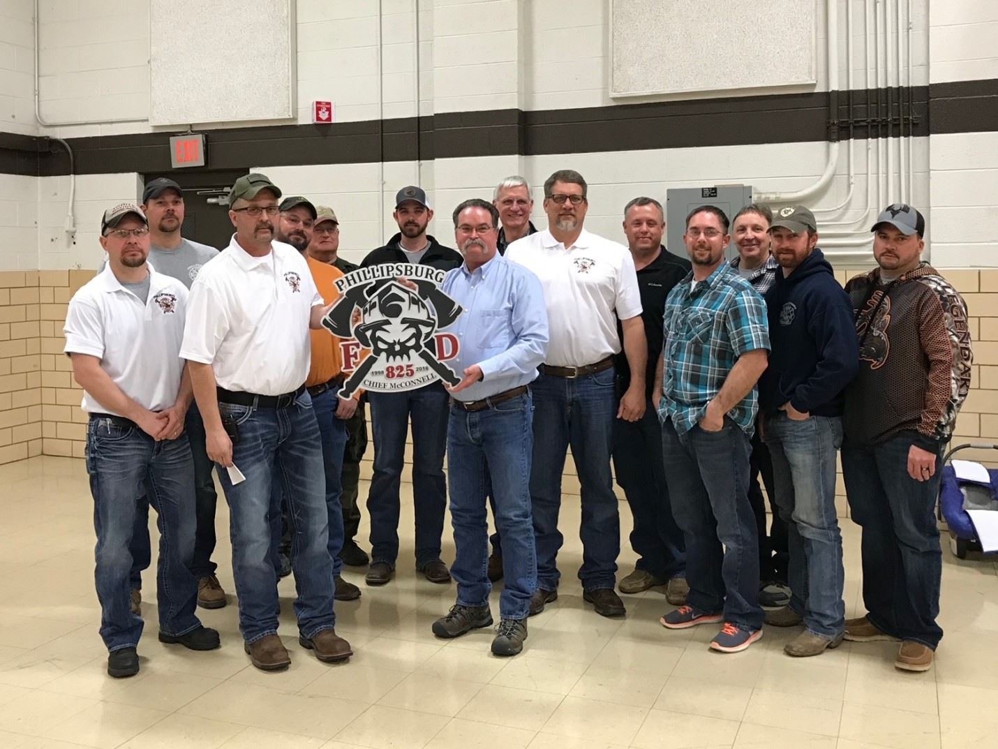 Cheif McConnell Retirement 2016