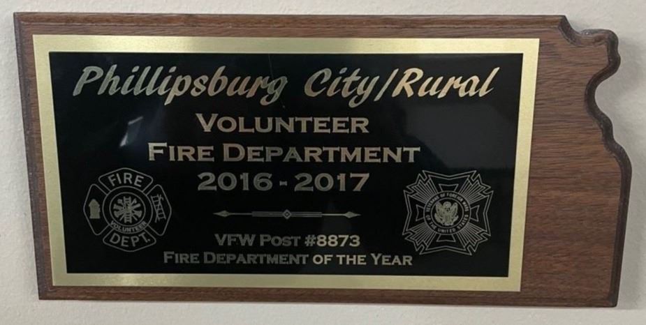 2016-2017 Fire Department of the Year