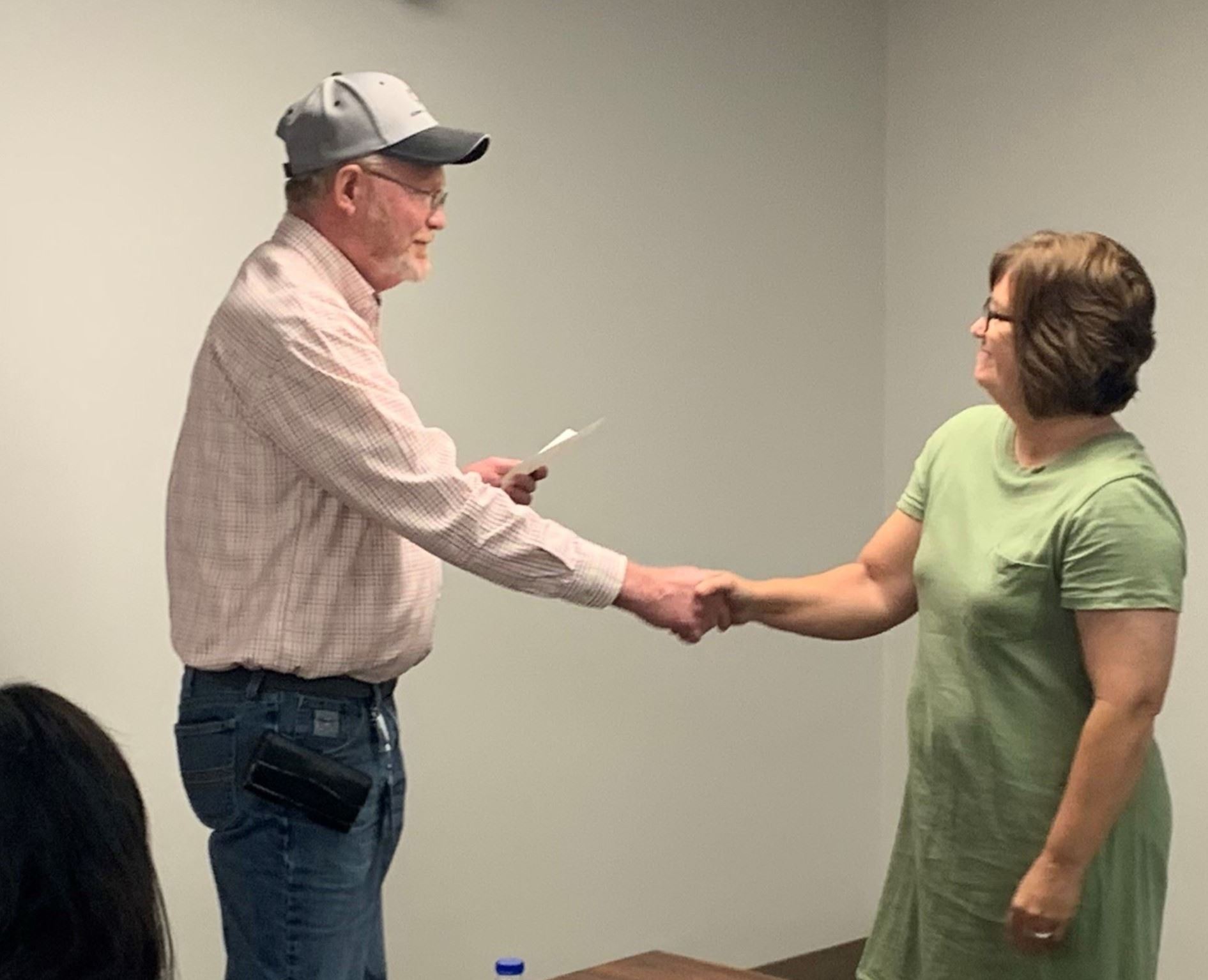 Angie Wells new Councilmember (2)