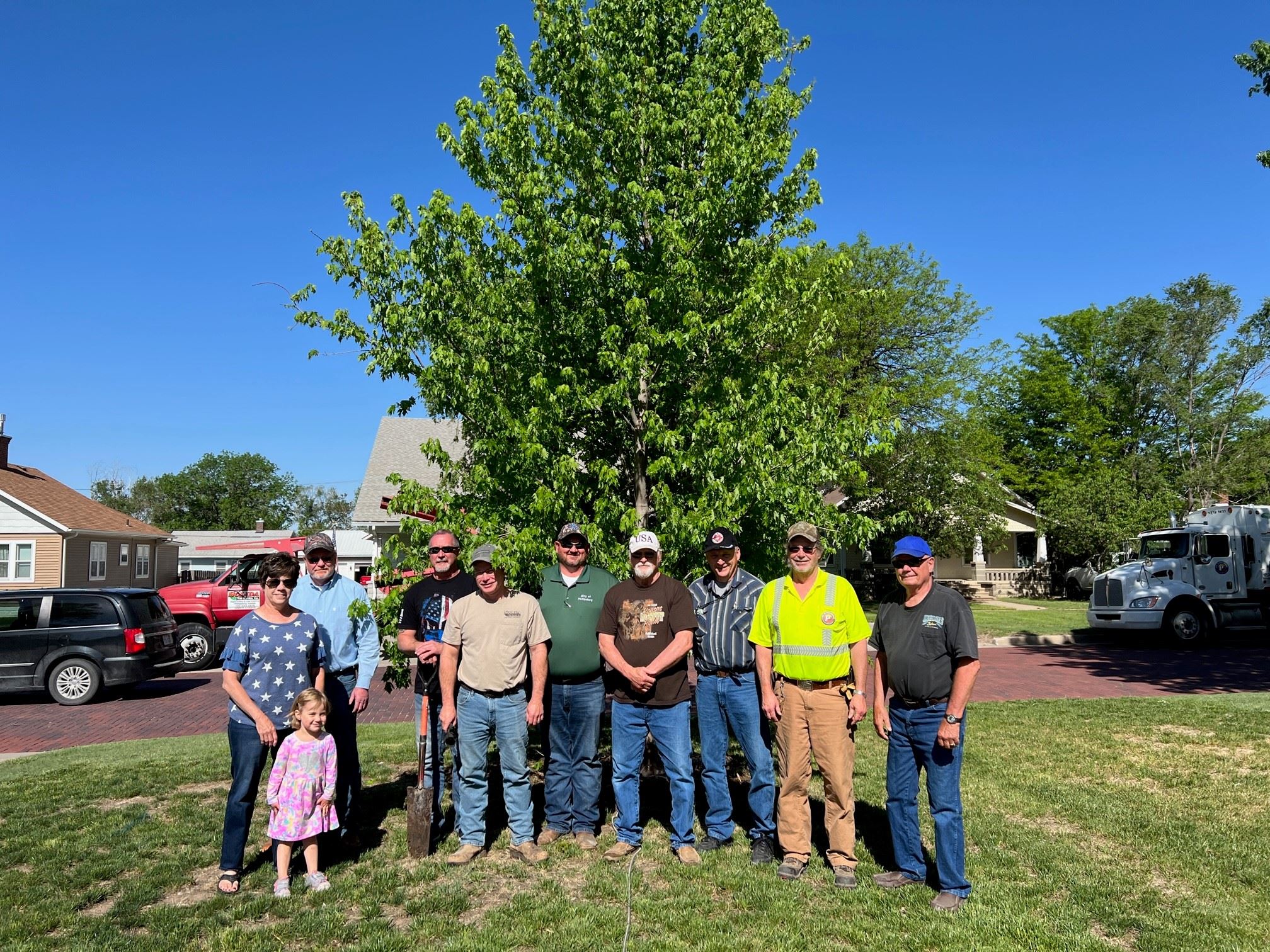 2022 Arbor Day Tree Planting
