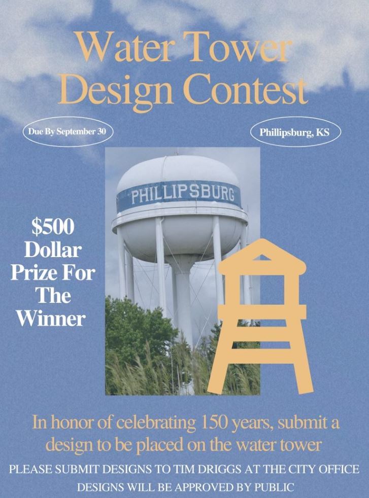 water tower contest 