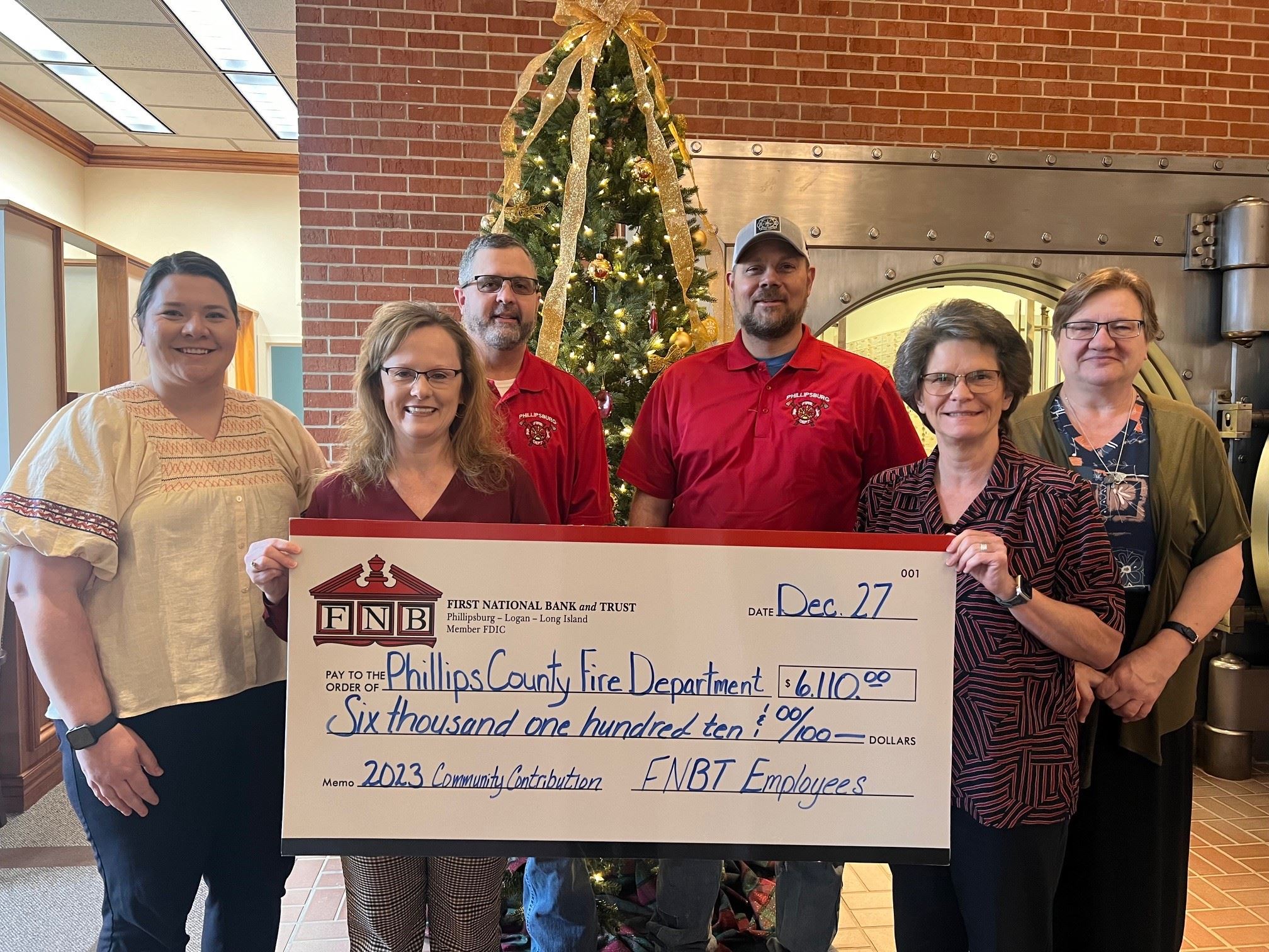 FNB and Fire Department