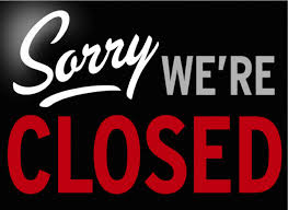 Closed Sign