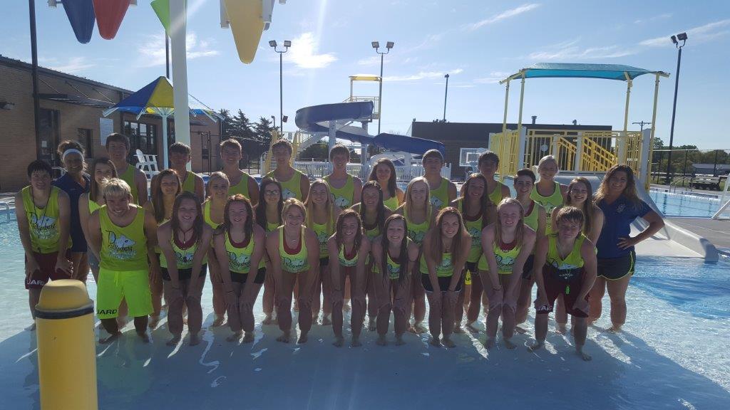 2017 Aquatic Center Staff