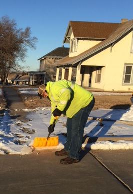 Sidewalk Snow Removal