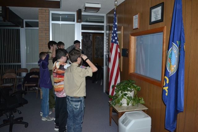 Boy Scout Troop #123