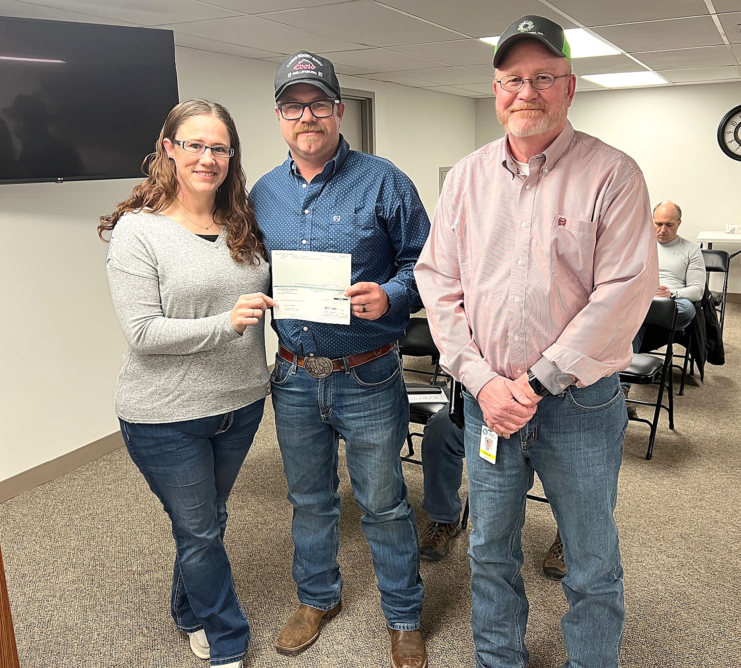 Water Tower contest winners